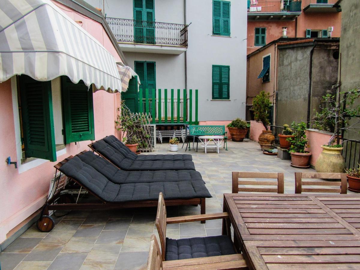 Alla Marina Manarola Apartment Exterior foto