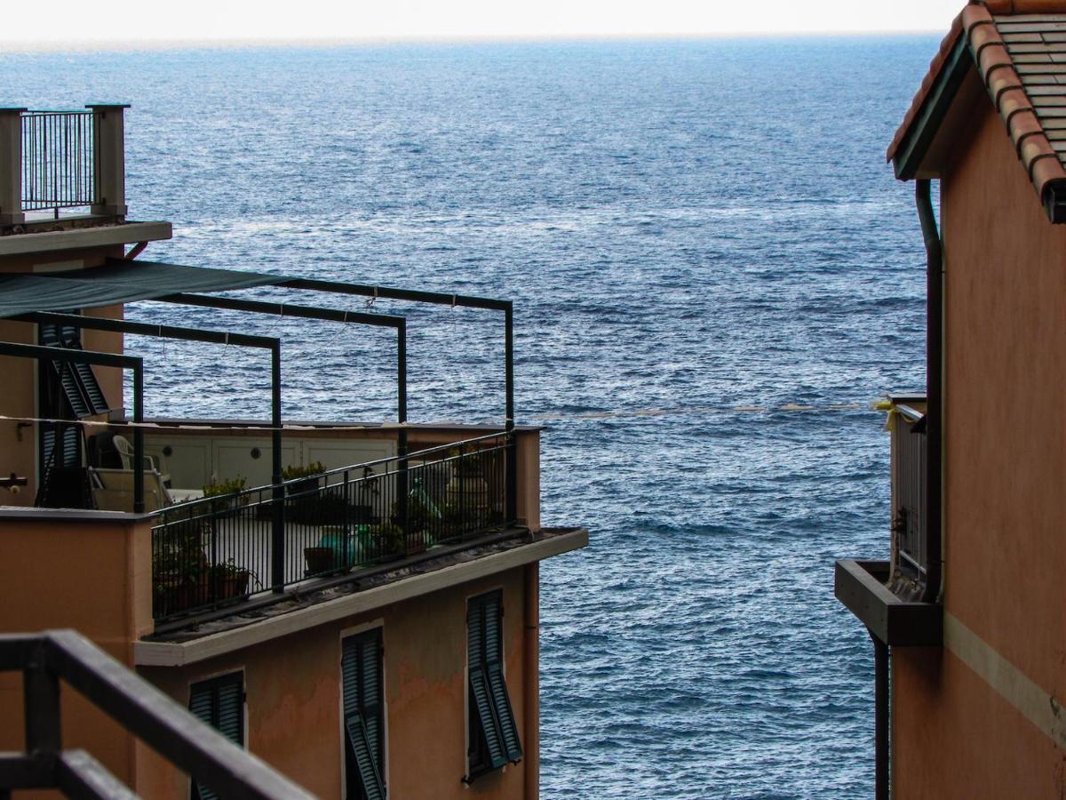 Alla Marina Manarola Apartment Exterior foto