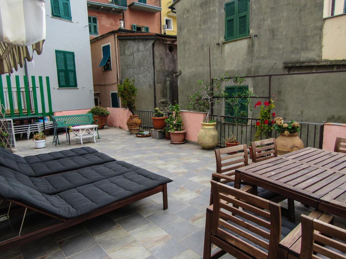 Alla Marina Manarola Apartment Exterior foto